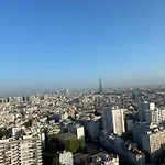 Bel Appartement Avec Piscine Et Vue Sur Paris